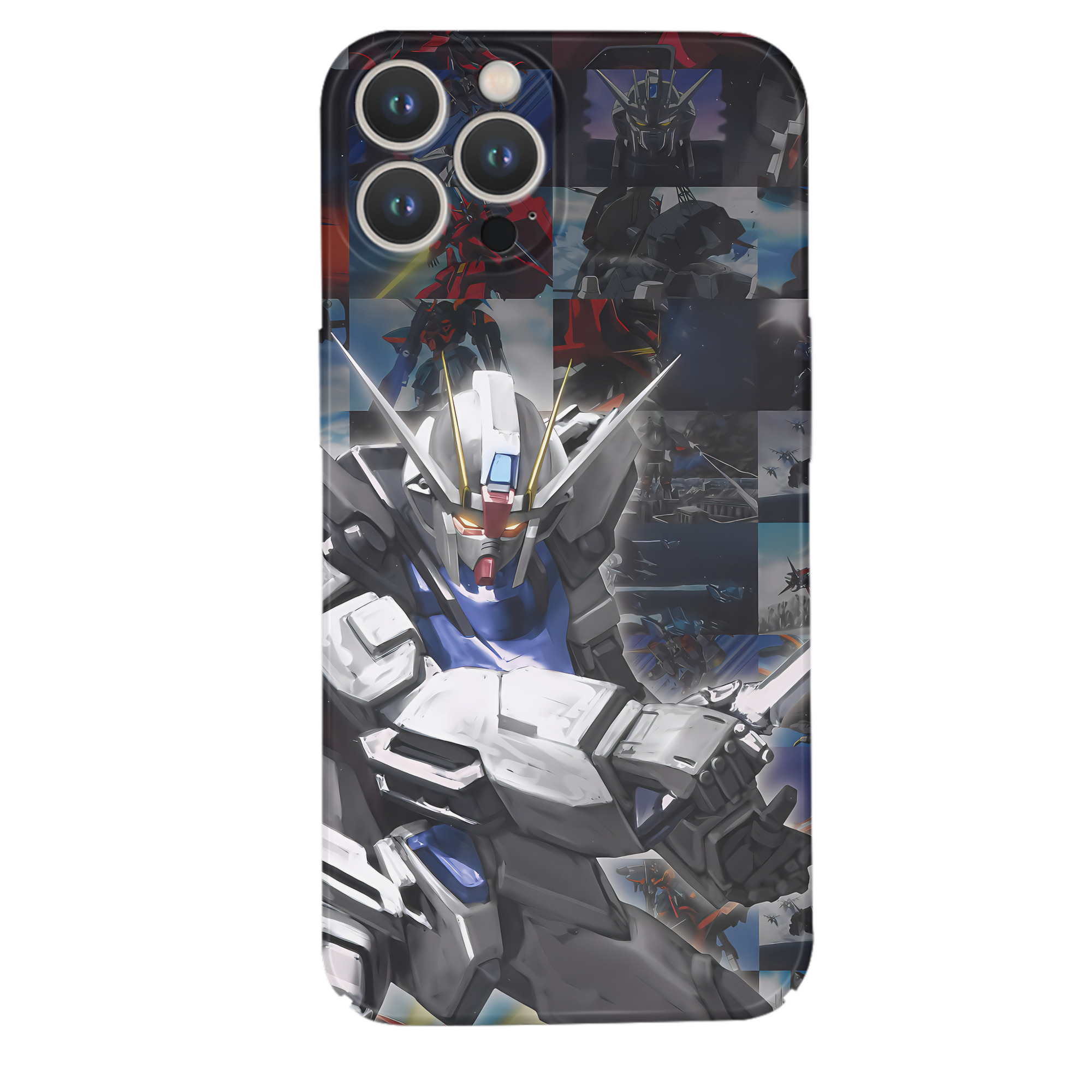 （画像用） 機動戦士ガンダム Mobile Suit Gundam 【iPhone 14シリーズ対応】ハードケース
